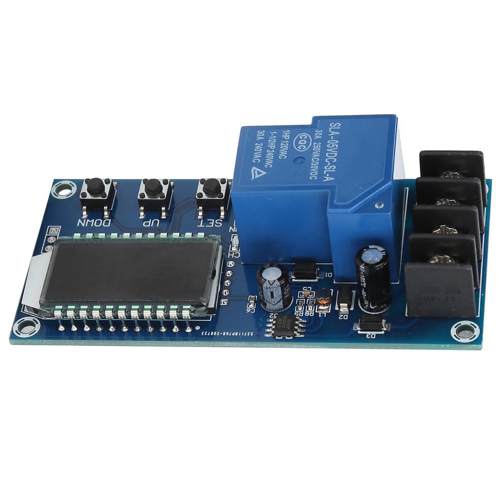 Battery Charging Control Module Power Supply Board Overcharge Prevention Panel DC6-60V XY-L30A