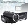 2.7K Camcorder Professional 2.8 Inch Screen HD 50MP 16x Digital Zoom Vlogging Camera for Outdoor Tra