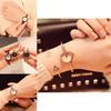Vintage Open Bracelet Watch Female Student Korean Version Of The Trend Simple