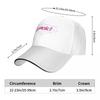 P!nk Alecia Moore Baseball Cap Casual Pink Singer 2024 Tour Sandwich Hats Unisex Adjustable Hats Cap Outdoor