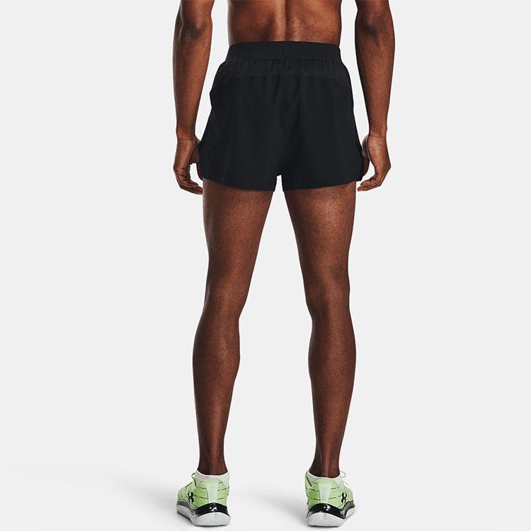 Under Armour Casual Running Sports Breathable Shorts Men bottoms Black 1361491-001