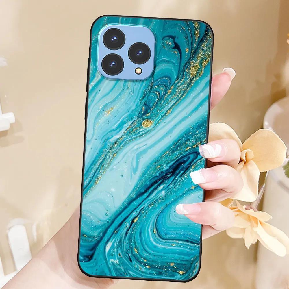 Case For Cubot P80 Coque TPU Soft Silicone Fashion Phone Funda For Cubot P80 P80 Cute Bumper Back Cover Cool Capa Marble