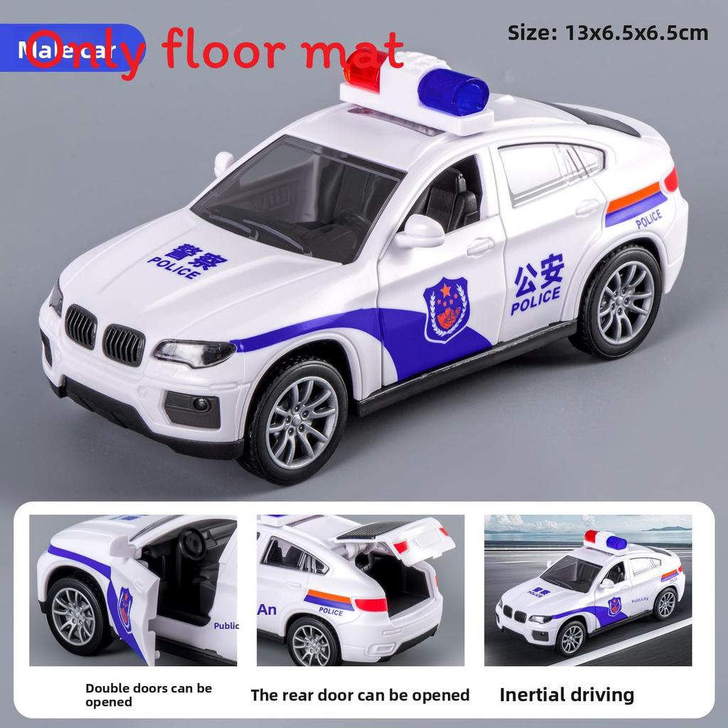 Kinder Feuerwehr Notfallwagen Spezialfahrzeug Spielzeug für Kleinkindspiel