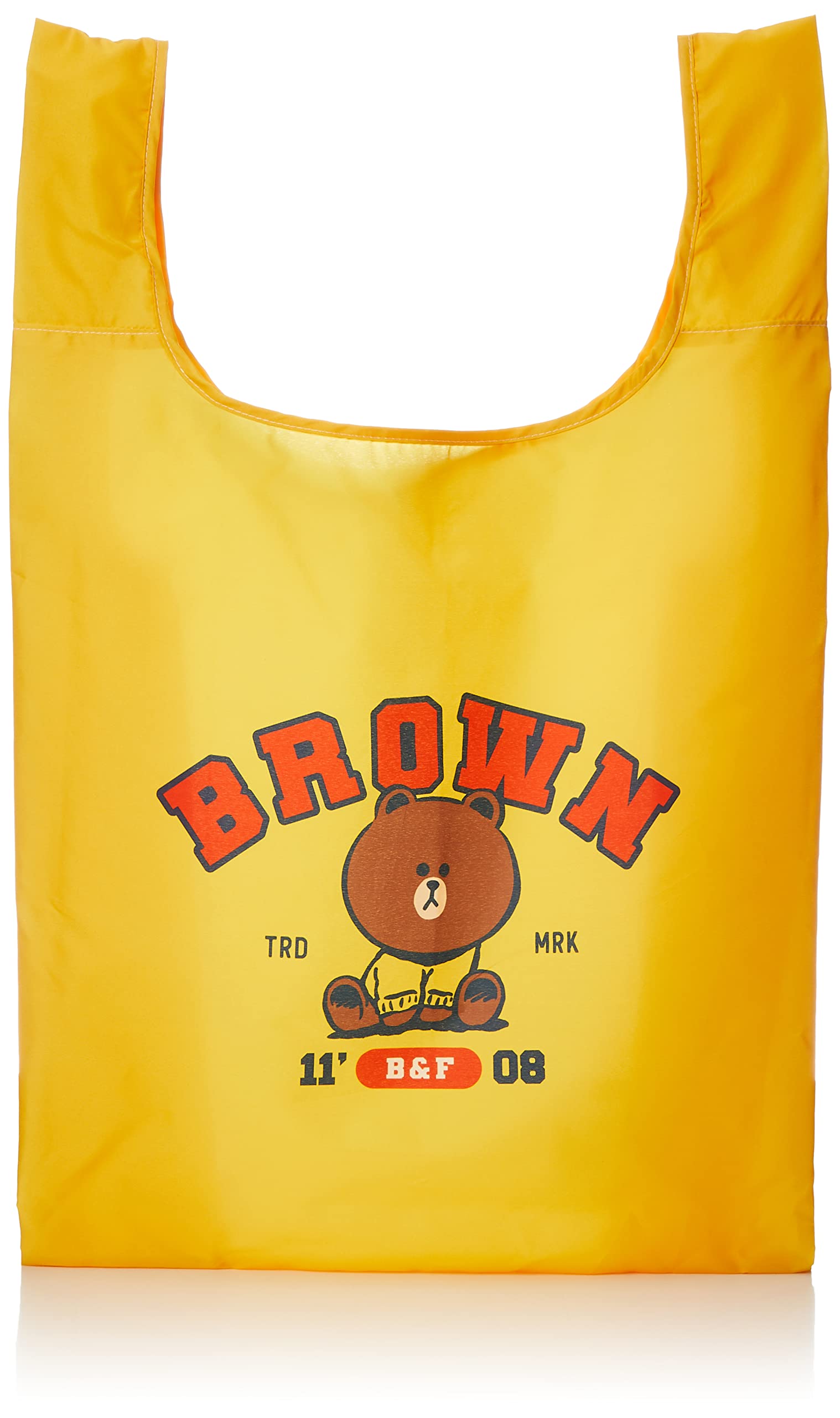 

Marushin Eco LINE FRIENDS Casual Cute Birthday Made with Recycled 5585003800 Bag, Brown, Merchandise, Mother s Day, Gift, Polyester,