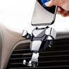 Gravity Phone Holder Car Air Vent Mount Cradle Stand Metal For GPS Mobile Phone
