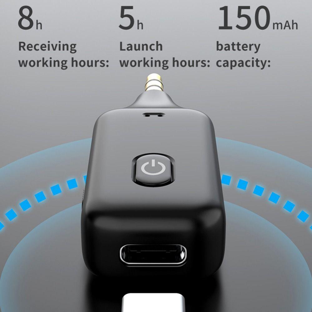 Car Speaker Music 3.5mm Aux Jack Bluetooth 5.1 3 in 1 Wireless Receiver Transmitter Audio Adapter