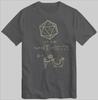 Funny The Science of 20 Sided Dice DnD D20 Meme T Shirts Meme Gen Z Alpha Tee Women Unisex Cotton Summer Oversized Brain Rot Humor