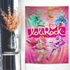 LoliRock Cartoon Hanging Bohemian Tapestry Cheap Hippie Wall Hanging Bohemian Wall Tapestries Mandala Wall Hanging Home Decor