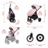 Babylux Rombo Stroller Lightweight Stroller Cover Shock Absorbing Bag