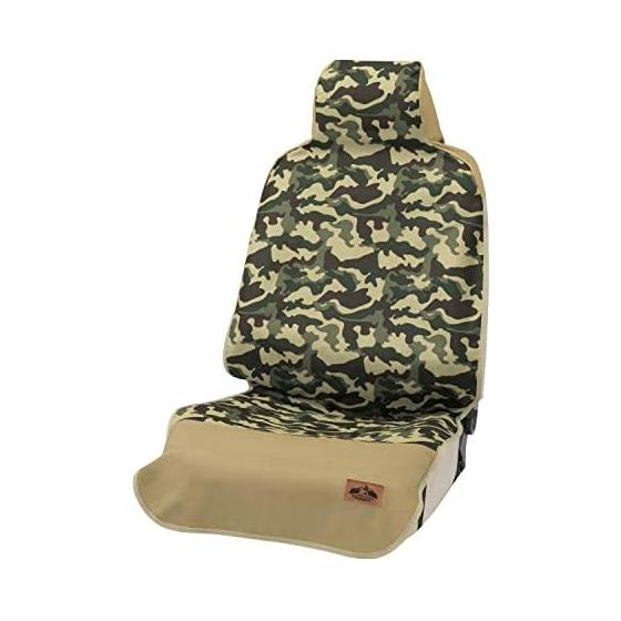 Чехол на сиденье BONFORM Camouflage Seat Cover Waterproof 1 Front Seat Beige 4121-10BE