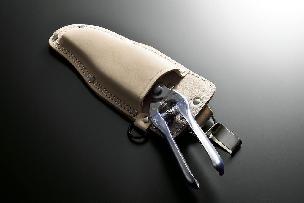 Takagi Kikudo Pruning Shears with Double Hooks Case, Large,