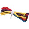 Parrot Rope Toys Colorful Cotton Rope Hanging Parrots Chewing Toys Pet Supply Parrots Cage Accessories Chew Toys