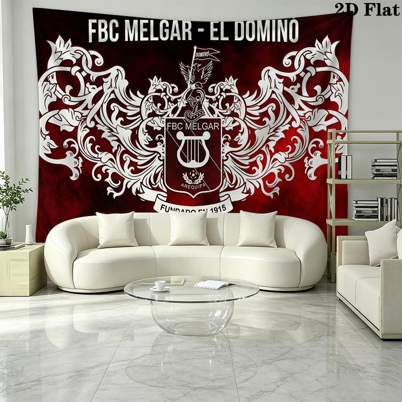FBC MELGAR Wall Tapestry Aesthetic Wall Hanging Printed Fabric Blanket Decorative Tapestries for Bedroom Living Room Home Decor