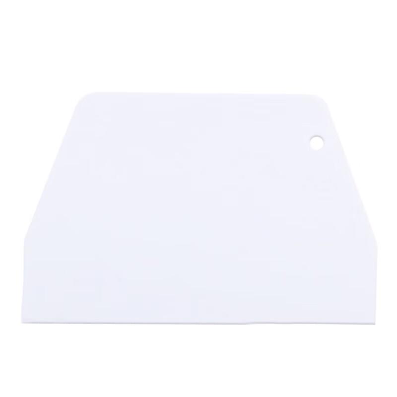 Teig- und Kuchenschaber aus Kunststoff