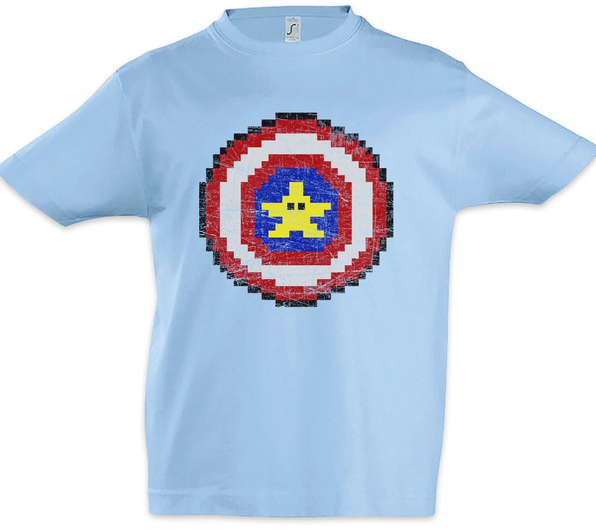 Captain Pixel Kids Boys kids boys T-Shirt Banana Gamer Games Gaming America Fun Banana 110
