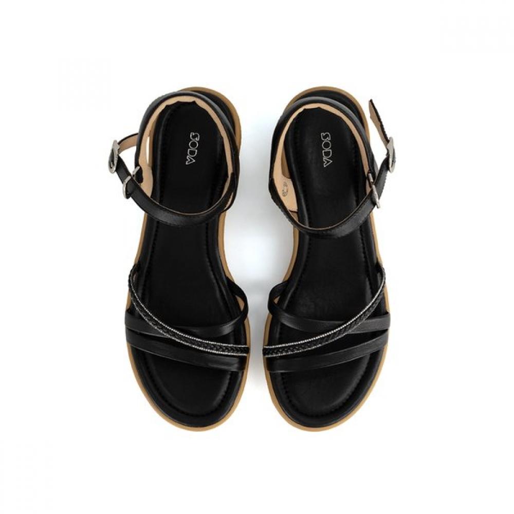 SODA Women Semi Casual Wedge Sandals Ard639 Ls10  6cm 