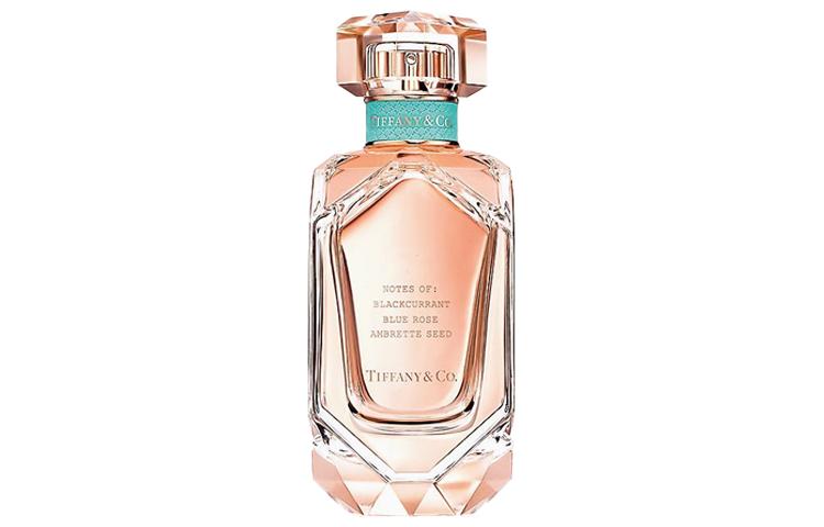 TIFFANY & CO. Rose Gold Rose Gold Women s Perfume Floral Fruity Accord Eau De Parfum EDP Musk, Blue Rose 50ml