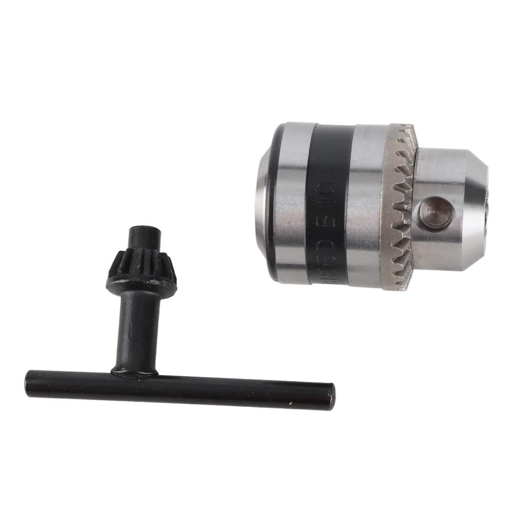 0.6?6.5mm Mini Key Type Drill Chuck with Chuck Key for Electric Power Drill (B10)