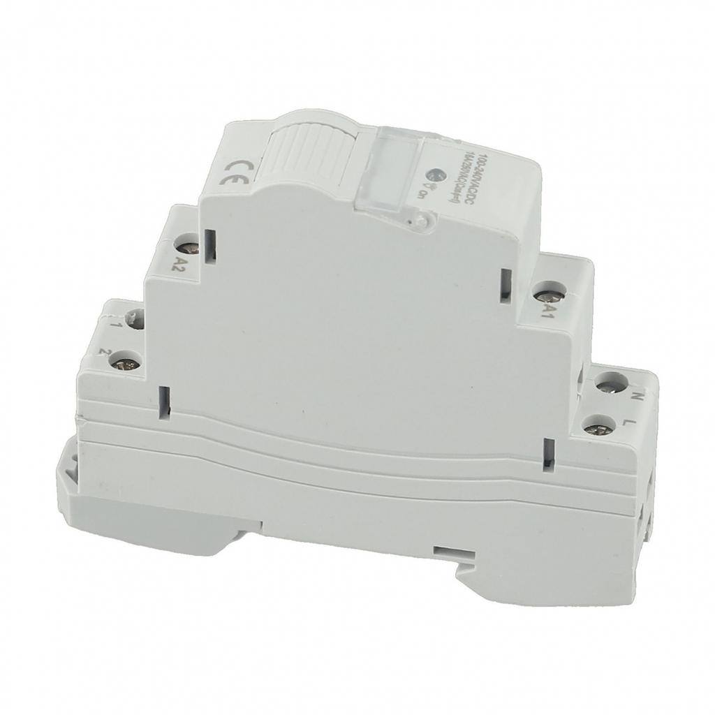 TM609 WiFi Smarter Timer-Schalter für Tuya APP Kabelloser DIN-Schienen-Timer-Schalter AC100-240V