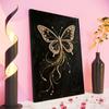 DIY Pearl Art Painting for Adults Home Wall Decoration Gifts Pearl Gem Paintings Picture Arts Craft 30x40cm With Frame