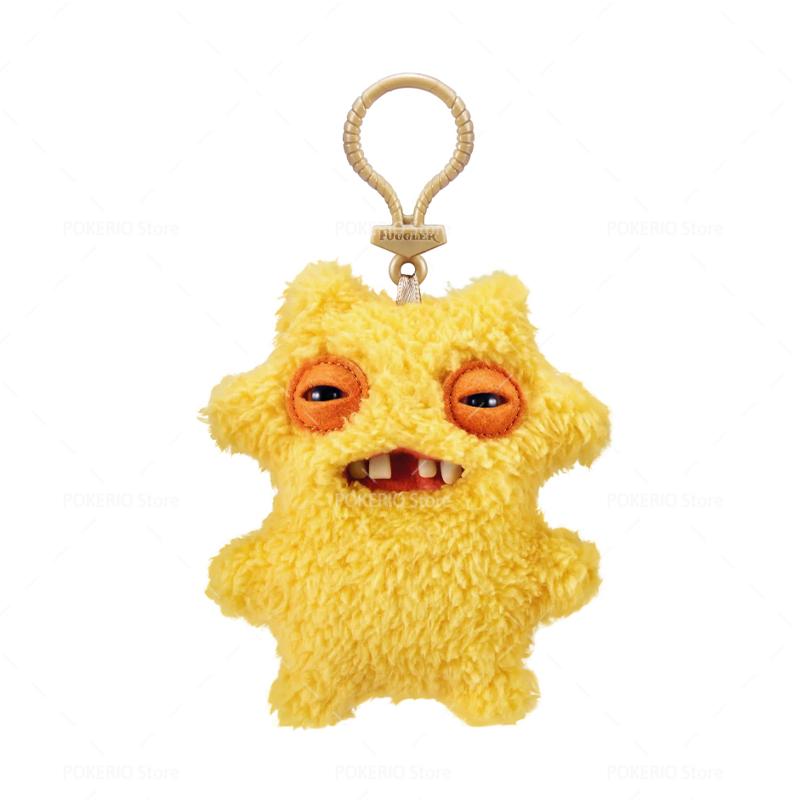 New Original Fuggler Ugly Teeth Monsters Plush Toys Fugglers Wide Eyed Weirdo Annoyed Alien Rabbit Peluche Dolls Pendants