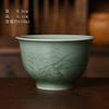 Galvanized iron skin barrel printing iron skin flower pot flower barrel printing iron skin