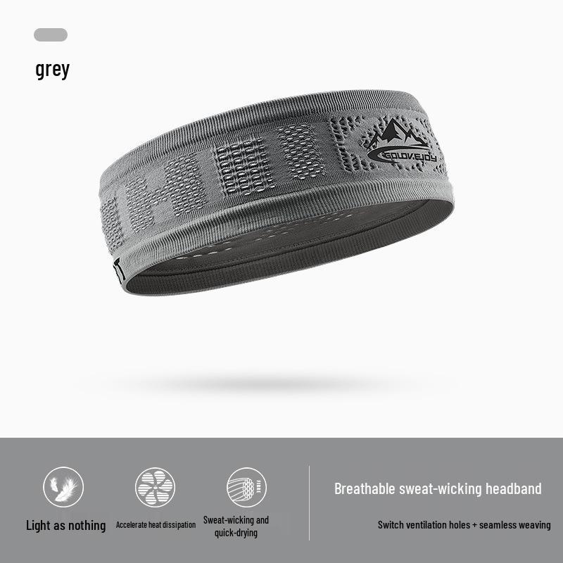 Women's Summer Sports Sweat-Absorbing Headband - Breathable, High-Elastic Fitness Hairband