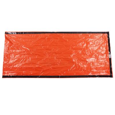 Überlebensdecke Wasserdicht Faltbar Notfall Thermodecke für Outdoor Camping Wandern