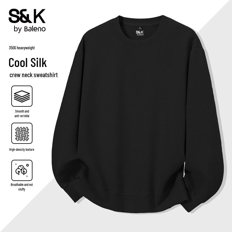 

Baleno Men s S&K Crew Neck Sweatshirt 5XL