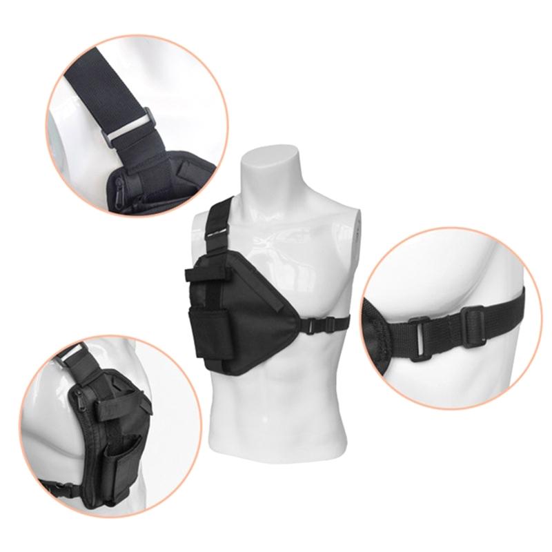 Chest Rig Bag Walkie-talkie Chest Bags Search Rescue Radio Station Front Pack