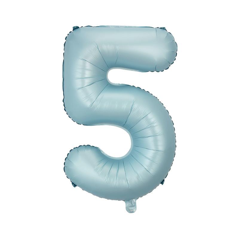 32 Inch Digital Balloon Rose Red Digital Caramel Color Medium Digital Helium Balloon Can Float