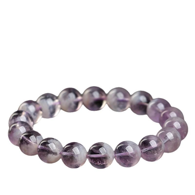 Hongchu Crystal Natural Amethyst Treasure Bowl Bracelet Fashionable Gradient Amethyst Bead Bracelet