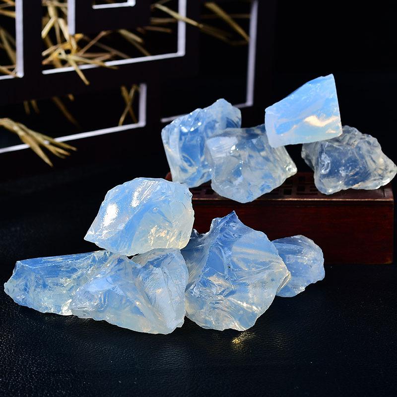 Natural Opal Crystal Aromatherapy Diffuser and Home Decoration Stone