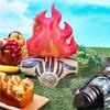 PVC Künstliche Flamme 3D Aufblasbares Fake Lagerfeuer Dekorative Lagerfeuer Ballons Weihnachten