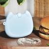 Drain Holes Denture Storage Box Cartoon Cat Mouth Guard Container  Tooth Care Tool