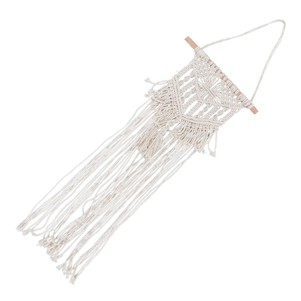 Tassel Tapestry Macrame Wall Hanging Tapestry Hand Woven Tapestry for Hotel Home Decoration