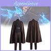 Premium Black Count Dooku Cosplay Costume For Movie Character Roleplay