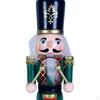 Nutcracker Soldier Figurine Party Favors Sculpture for Bookshelf Desktop