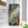 Flower Cute Dragonflies Vintage Floral Pattern Phone Case for Honor Huawei 200 Lite 100 400 PRO 80 X9 Magic 7 6 Lite 5 Pro Cover