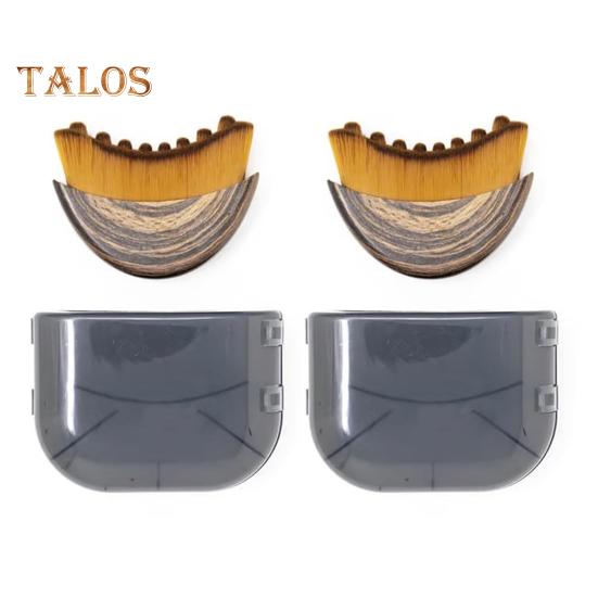 Lymfatická masážní obličejová kartáčová konturovací masážní pomůcka pro konturování linie čelisti a redukci otoků, nástroj pro tvarování obličeje