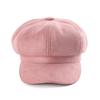 New Women Warm Solid Berets For Women Outdoor Adjustable Female Autumn Winter Casual Lady Cap Hat