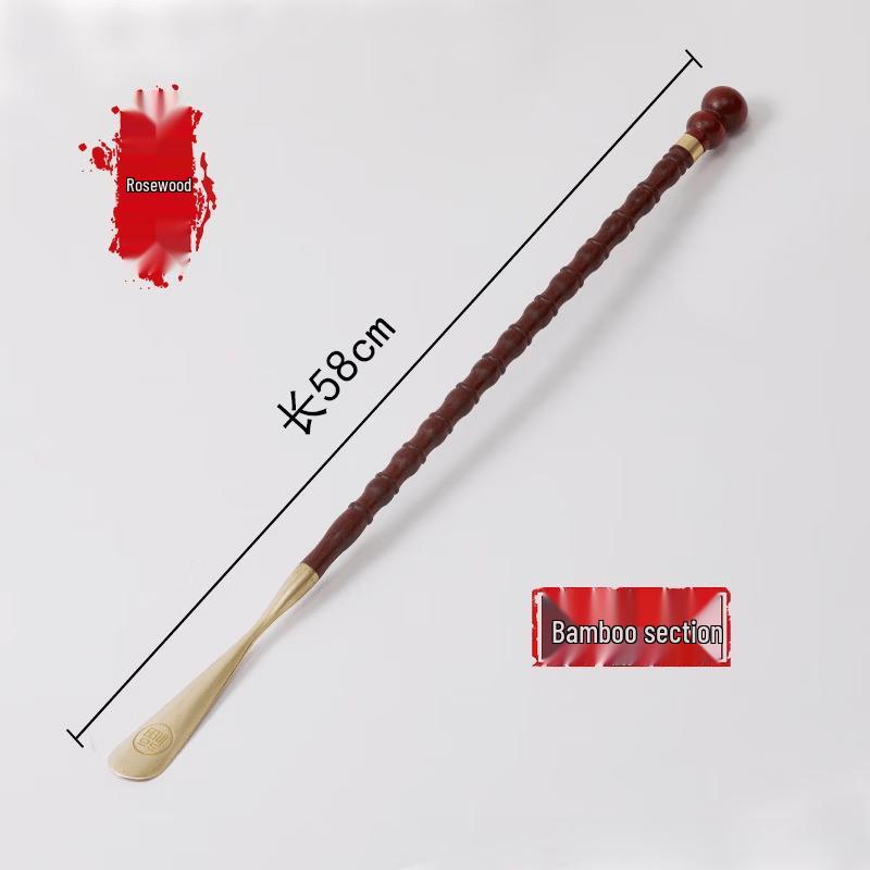 

Rosewood Long-Handled Shoehorn