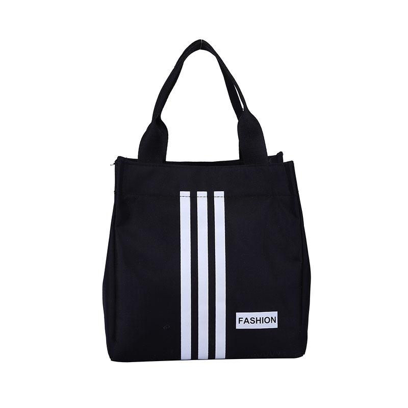 

Многофункциональная модная унисекс повседневная нейлоновая косметичка, сумка для работы чёрный