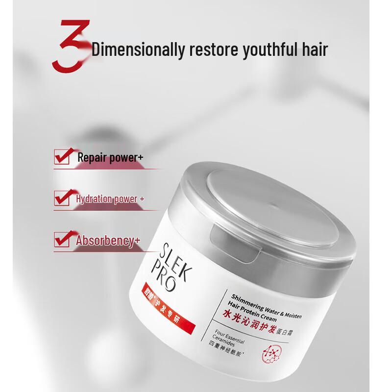 SLEK PRO Anti-Hair Loss 4-Piece Set