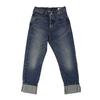 Womens/Ladies 501 5 Pockets Straight Leg Jeans