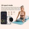 Luxury Women S Smartwatch BT Calling, Health Monitoring, Sleep Tracking, 20+ Sports Modes, Waterproof Fitness Tracker