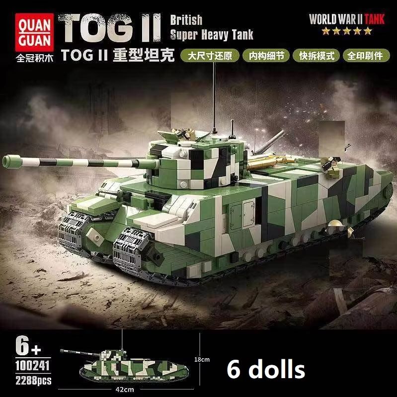 Superior-Grade 2288Pcs Army-Inspired Assembly Premium-Quality Construction-Set Premium-Quality Assembly-Bricks Moc Superior-Grade British Top-Grade 100241