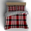 Bold Plaid Design. Bedding Duvet Cover Sets Duvet Covers Pillowcases Gifts (1 * Duvet Cover 2 * Pillowcases, Without Duvet Insert)