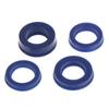 10Pcs 14mm ID UN Hydraulic Oil Seals Polyurethane High Pressure Oil Resistant for Hydraulic Pump Sealing Replacement