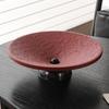 Minimalist Textured Pedestal Fruit Tray Stable Base Elegant Design Perfect For Home Coffee Table Serving Fruits Snacks Desserts